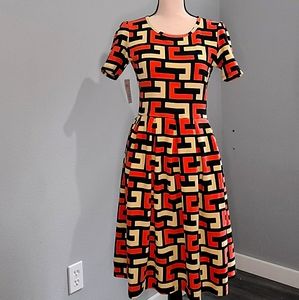 Lularoe Amelia dress